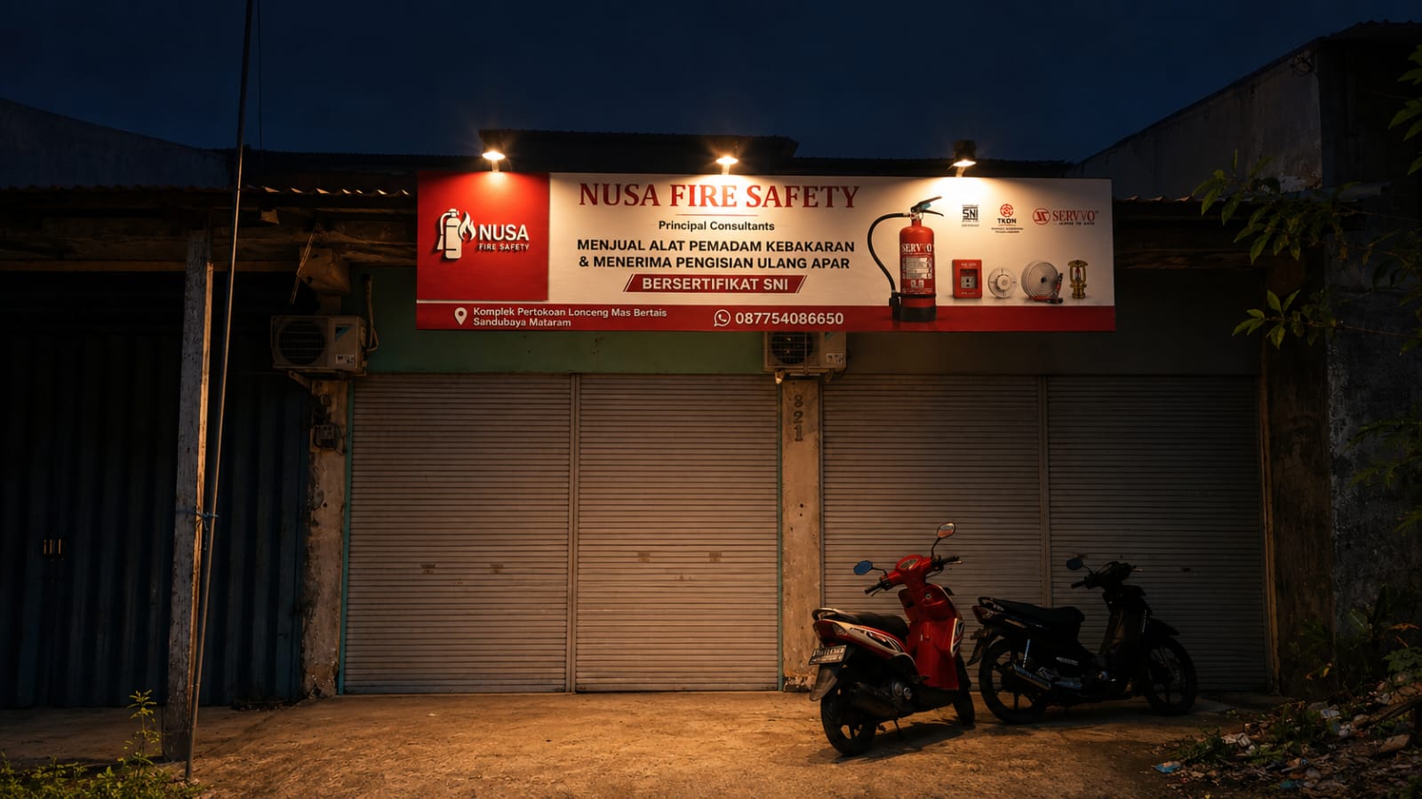 NUSA FIRE SAFETY