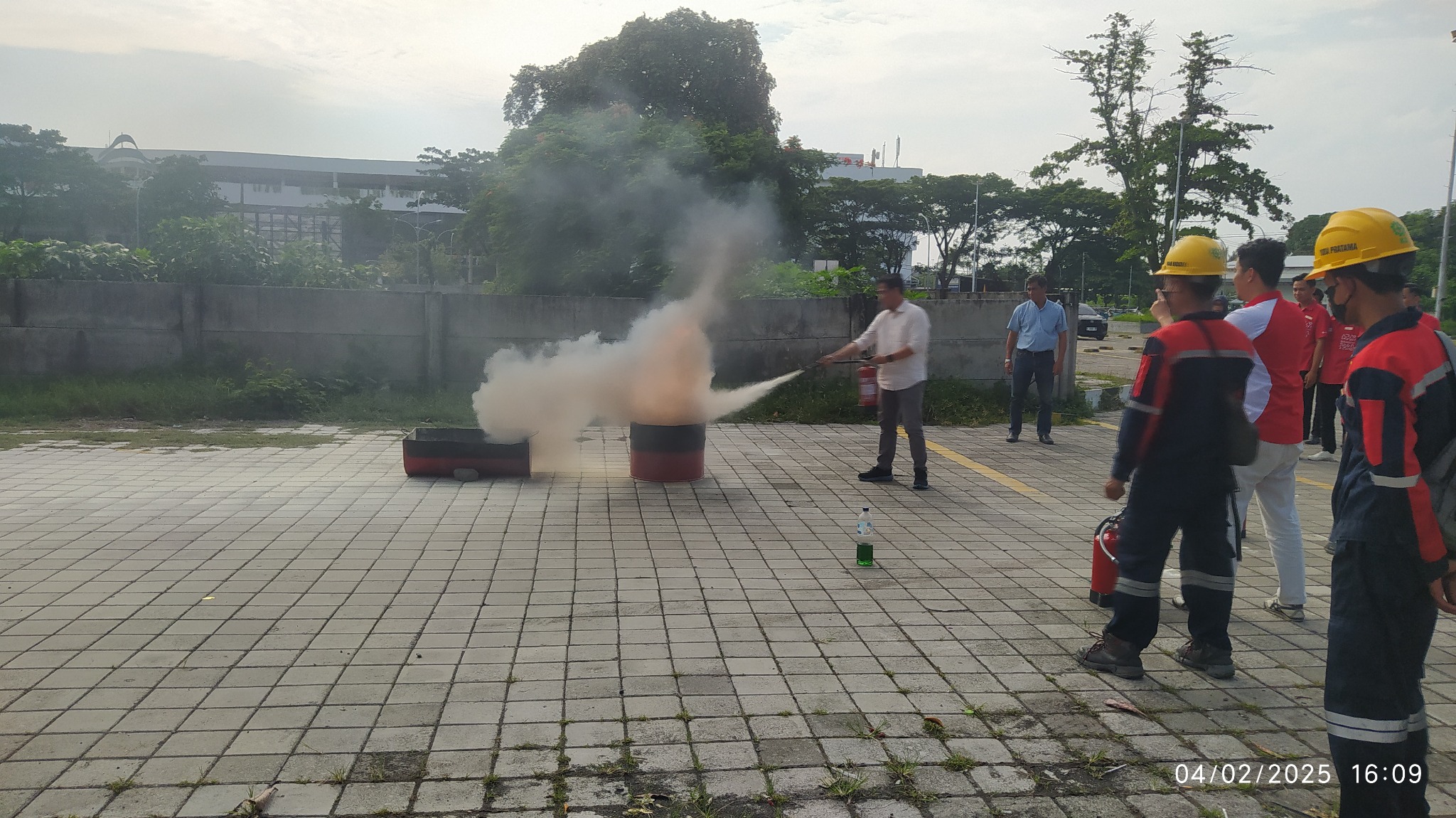 Aktivitas NUSA FIRE SAFETY