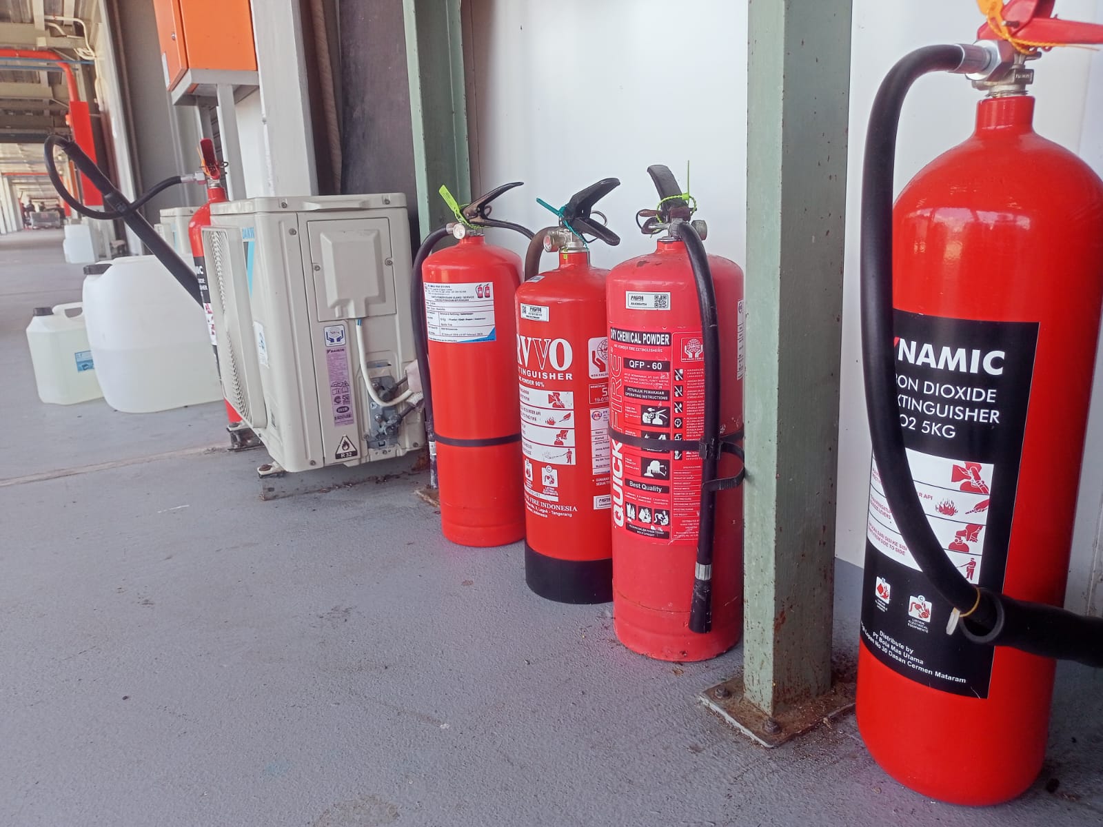 Inspection Fire Extinguisher NUSA FIRE SAFETY