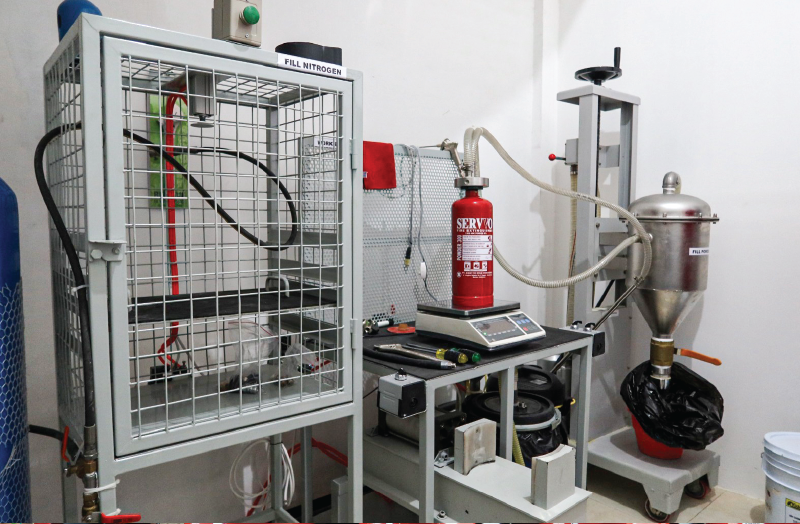Maintenance Fire Extinguisher NUSA FIRE SAFETY