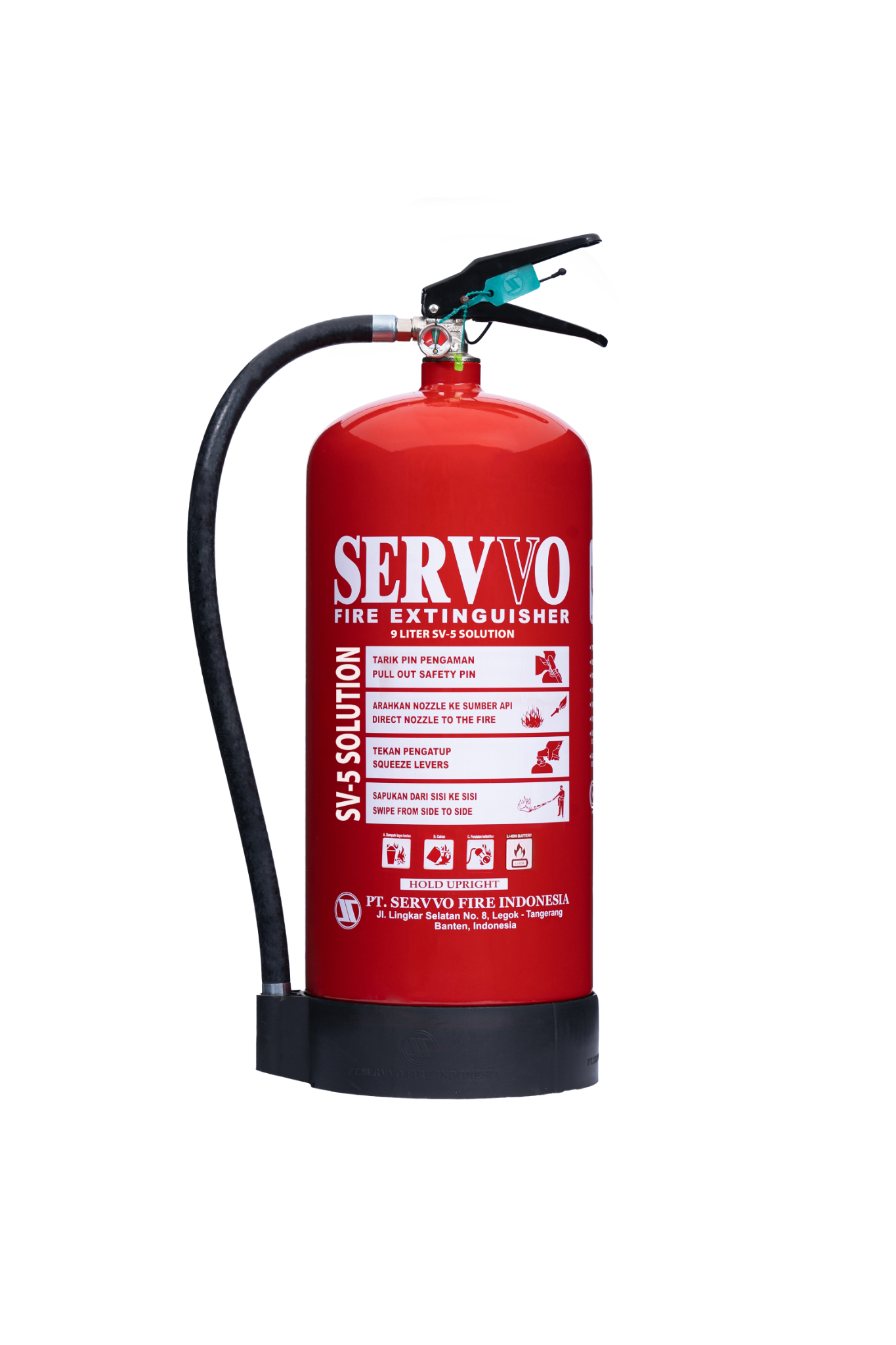 Produk Clean Agent NUSA FIRE SAFETY