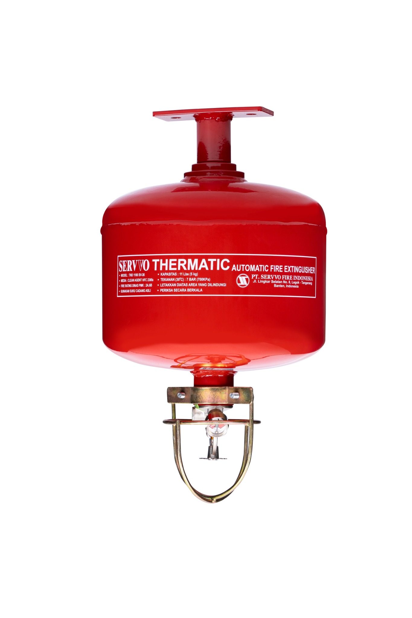 Produk APAR CO2 NUSA FIRE SAFETY
