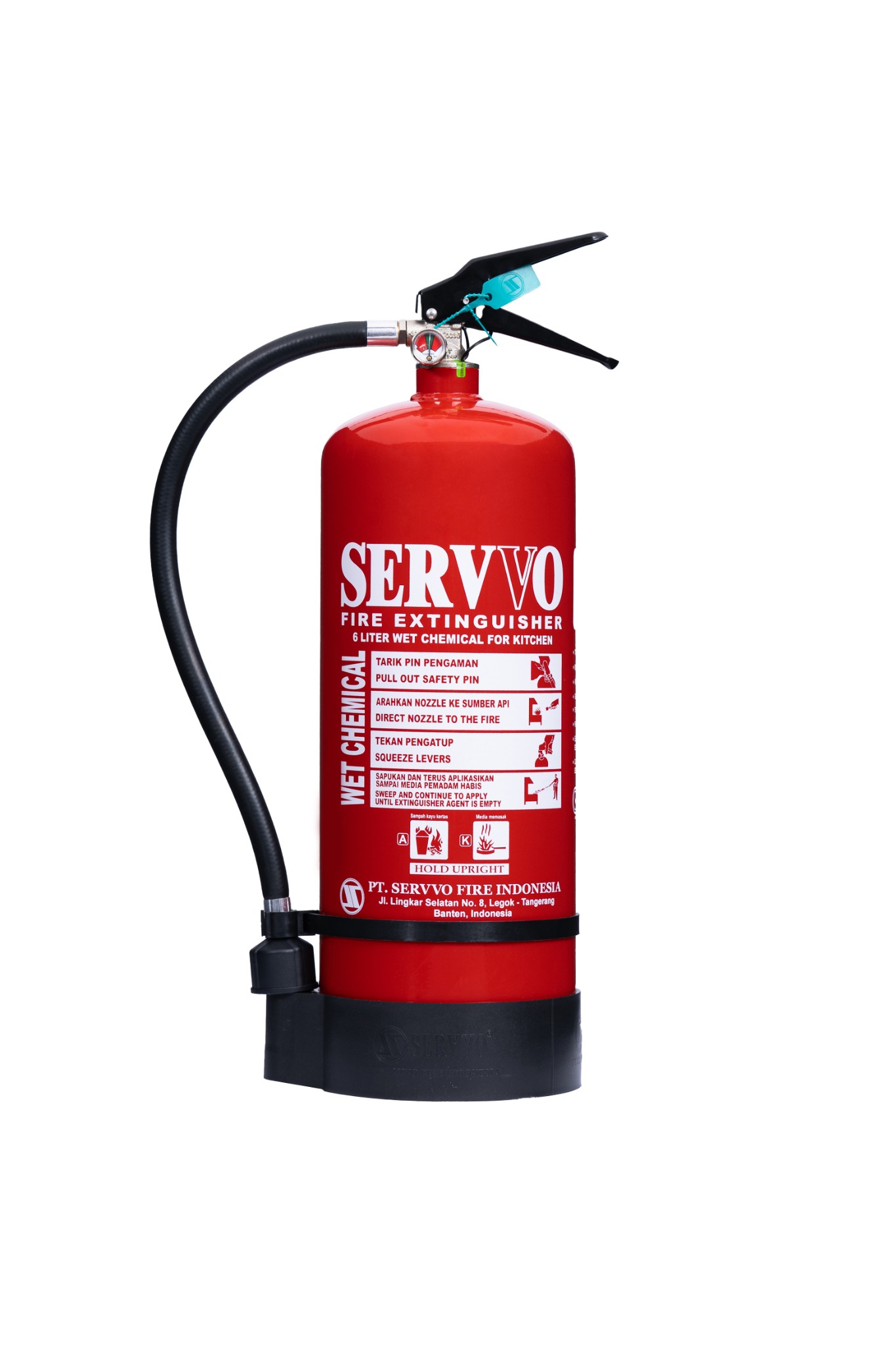 Produk Wet Chemical NUSA FIRE SAFETY